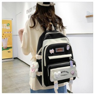 4041 Combo Set Backpack (5 in 1 Set)